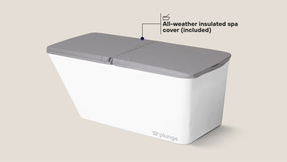 The Plunge Original Cold Plunge Tub - EVOLVE-XL-ST-COLD