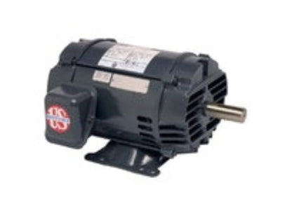 U.S. Motors D30P2H General Purpose Three Phase ODP Horizontal - Footed Motor - D30P2H