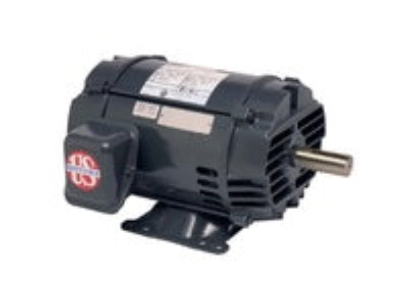 U.S. Motors D30P2H General Purpose Three Phase ODP Horizontal - Footed Motor - D30P2H