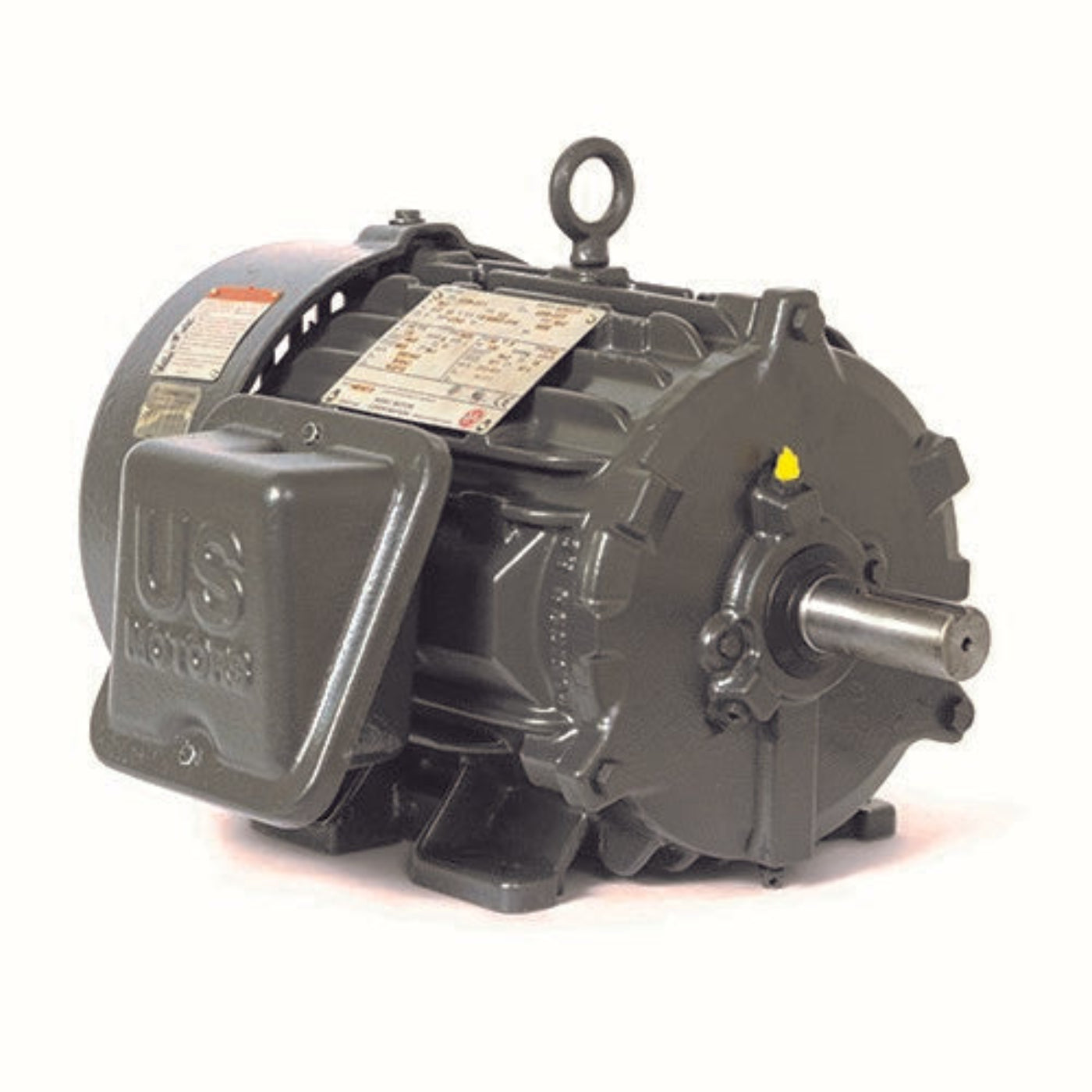 U.S. Motors CD15P2E Corro-Duty Three Phase TEFC Horizontal - Footed Motor - CD15P2E