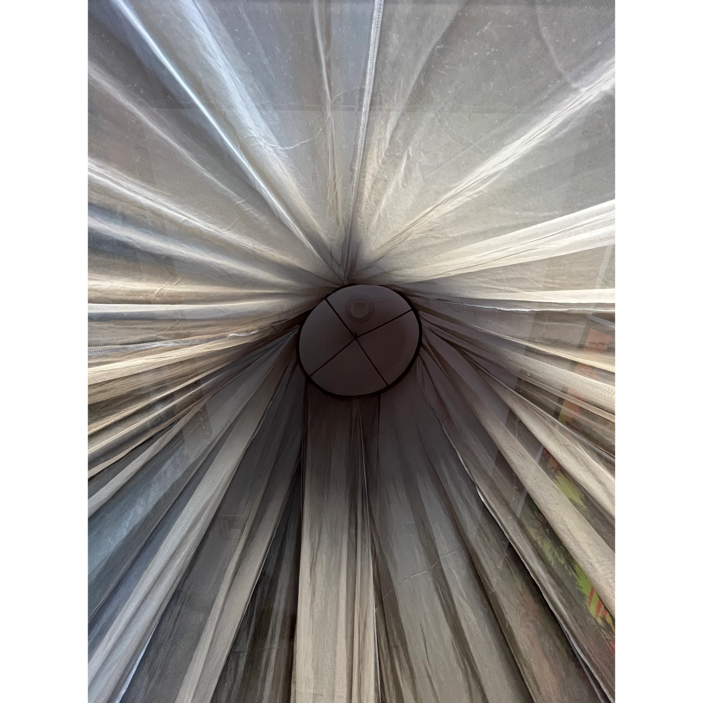 Faraday Labz Silver EMF Protection Bed Canopy