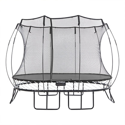 Springfree Trampoline Kids Outdoor Jumbo Square 13 Ft Trampoline with Enclosure - 212965