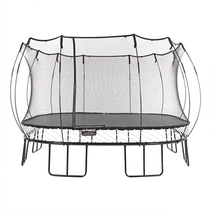 Springfree Trampoline Kids Jumbo Square 13 Ft Trampoline w/ Enclosure (Open Box) - 255298