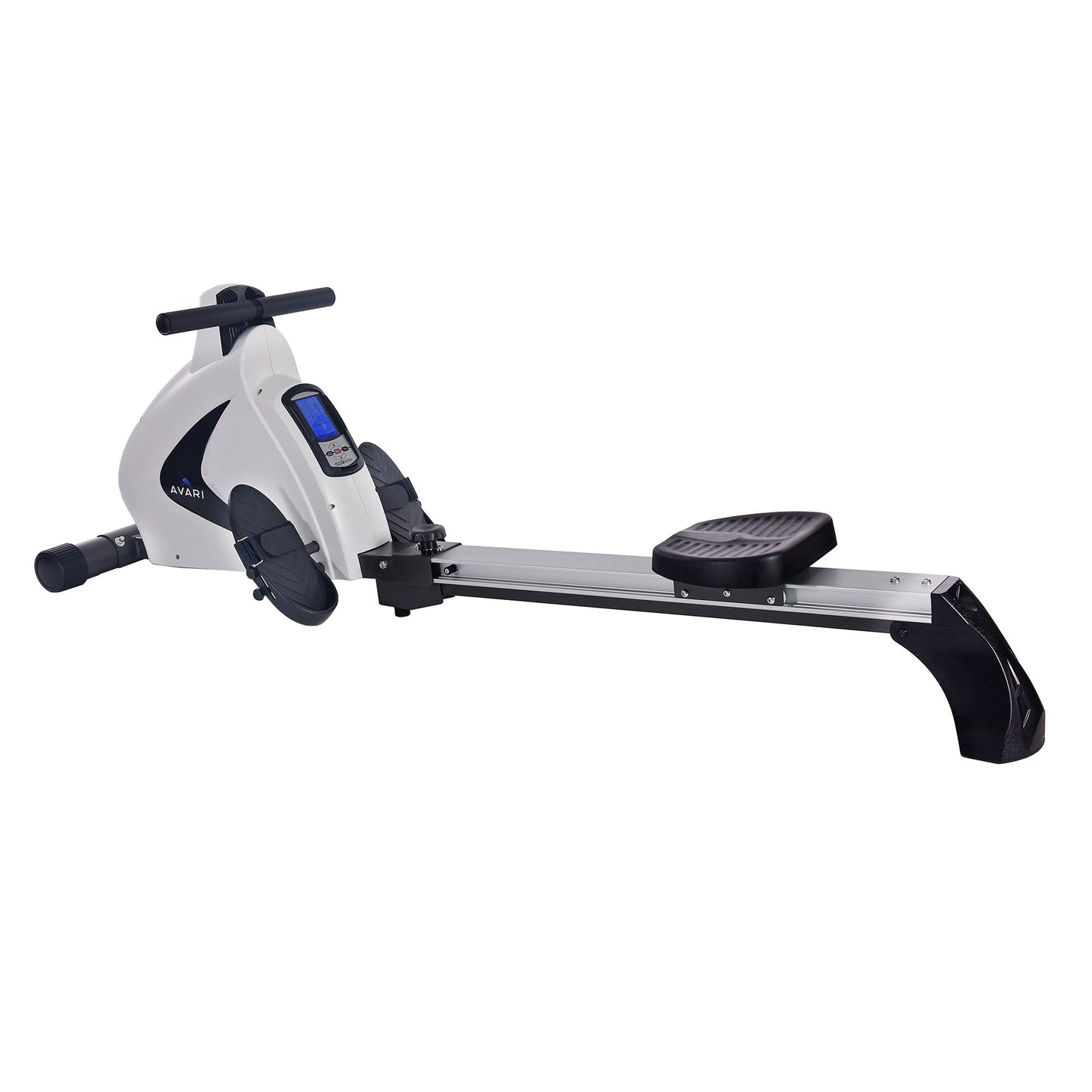 Stamina Products Avari 12 Program Cardio Exercise Monitor Magnetic Rower Machine - 227683