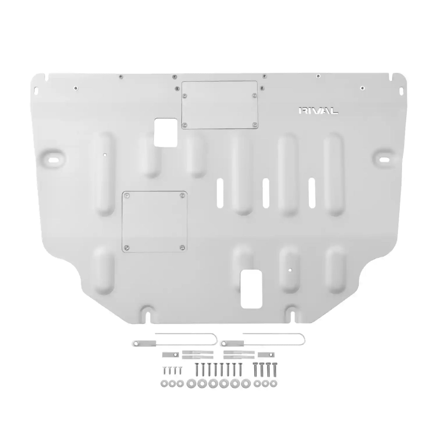 RIVAL Aluminum Engine Skid Plate Ford Maverick Tremor 2025 | Bronco Sport 2022+ - 2333.1897.1.6