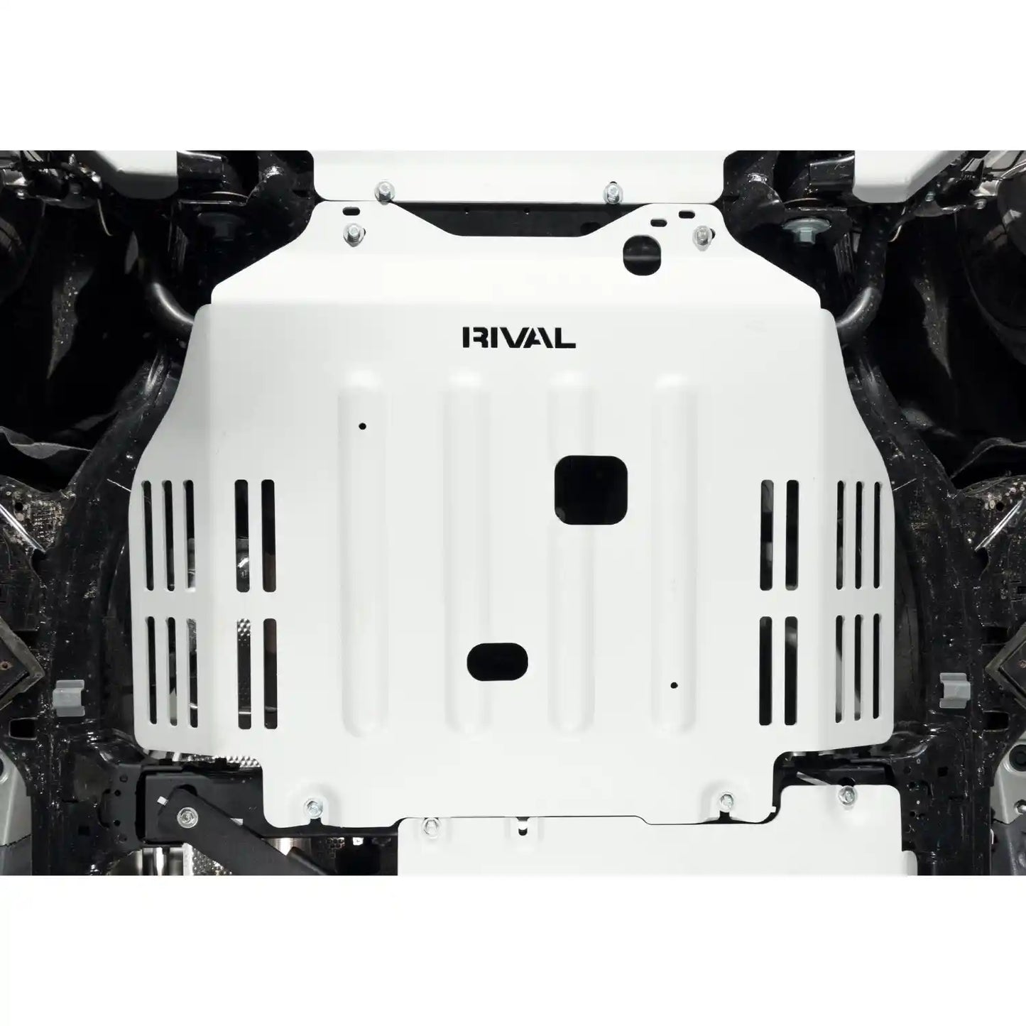 RIVAL Aluminum Transmission Skid Plate 2024+ Tacoma 4Gen 4WD 2WD Except Hybrid - 2333.9567.2.6