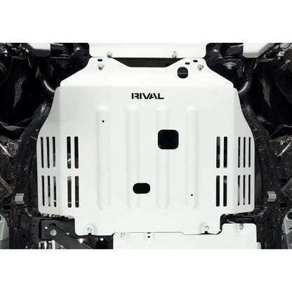 RIVAL Aluminum Transmission Skid Plate 2024+ Tacoma 4Gen 4WD 2WD Except Hybrid - 2333.9567.2.6