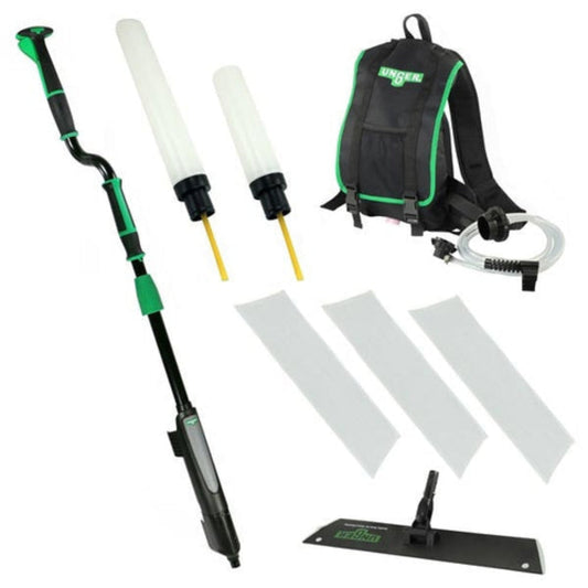 Unger Excella Floor Wax Backpack Applicator System - UNG-EFKT3