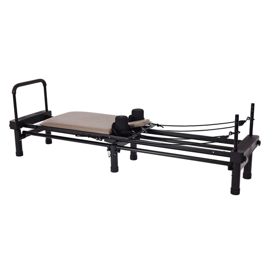 Stamina AeroPilates Reformer Whole Body Resistance Pilates Workout Board Machine - 249425