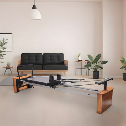 Stamina Products AeroPilates Board Pro Reformer Body Resistance Workout System - 251074