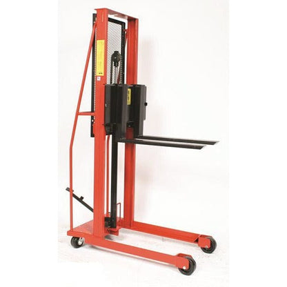 Wesco Industrial Products 1,000 lb. Economy Series Fork Stacker with 25" Forks and 56" Lift Height 260047