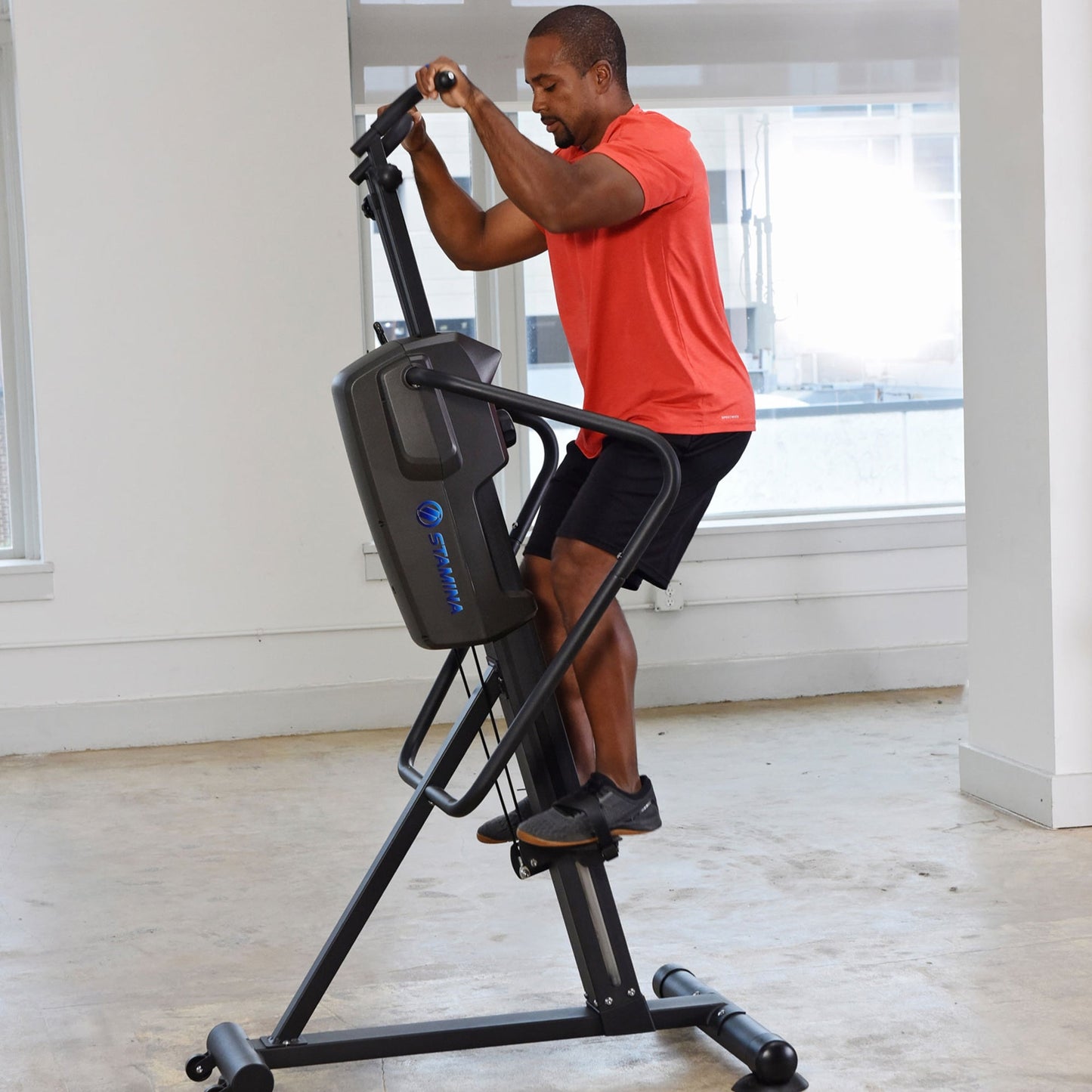 Stamina Products Cardio Climber Home Workout Fitness Exercise Machine (Used) - 289735