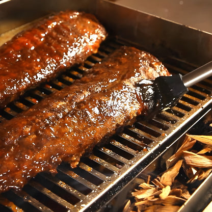 TEC Grills 44" Sterling Patio On Stainless Cabinet With Side Shelves (64") - STPFR2LPCAB