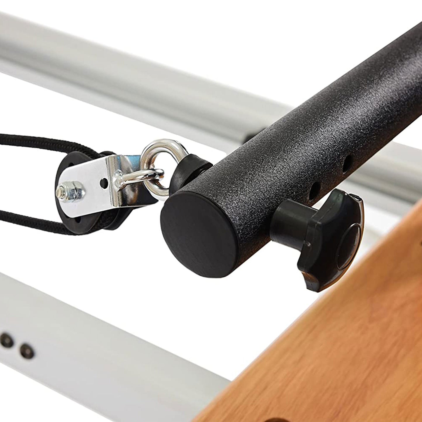 Stamina AeroPilates Pro Reformer Resistance System with Form Cardio Rebounder -281691