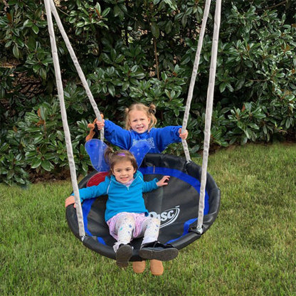 XDP Recreation Fun All Mighty Swing Set w/See Saw, Super Disc, Swings, & Slide - 285488
