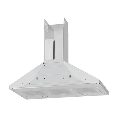 WHIRLPOOL WVW93UC6LZ 36 BLACK SS CANOPY HOOD ELECTRONIC CONTR - WVW93UC6LZ-KT