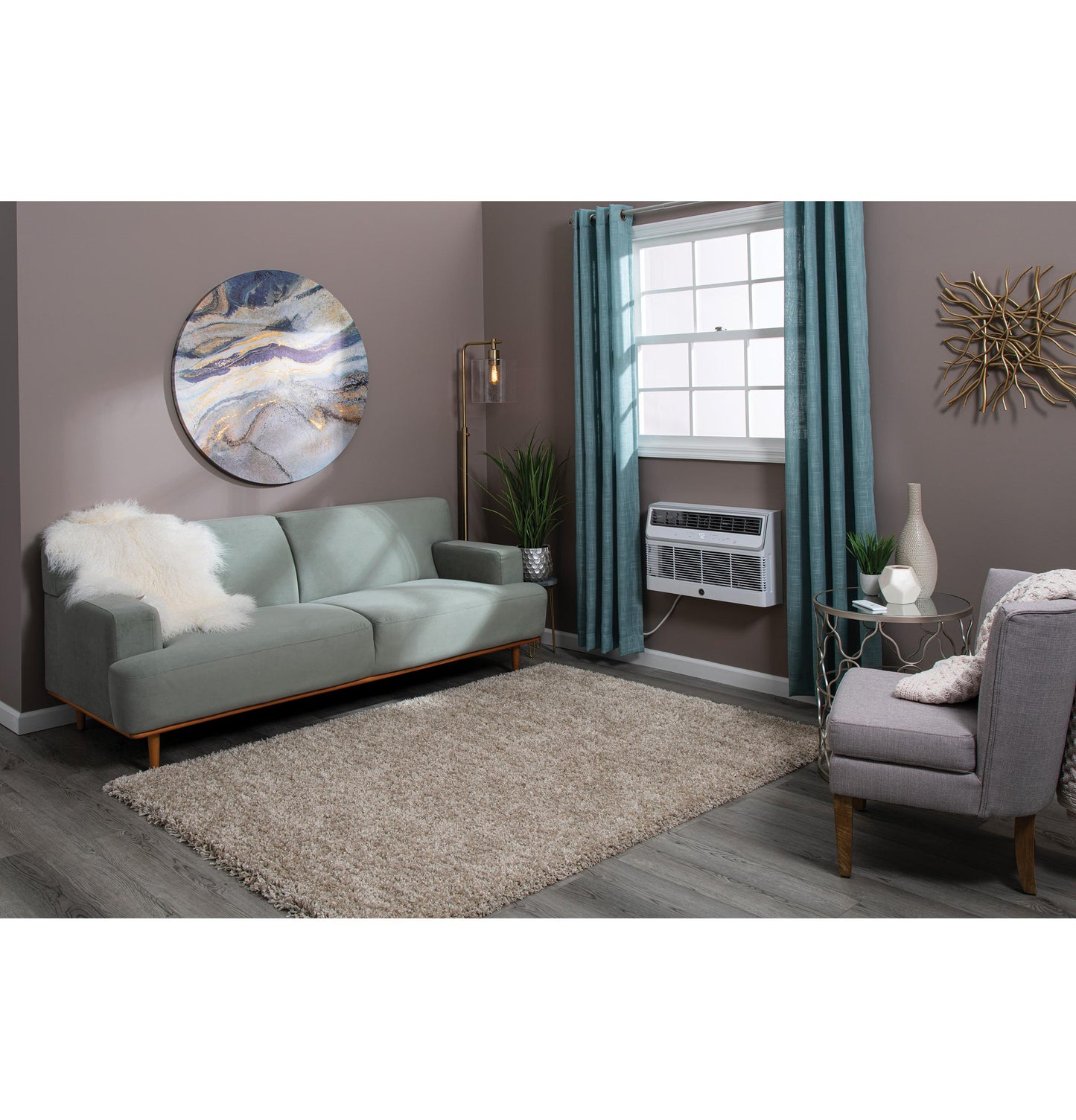 GE APPLIANCES AJCQ12DWJ GE(R) 230/208 Volt Built-In Cool-Only Room Air Conditioner -AJCQ12DWJ-KT