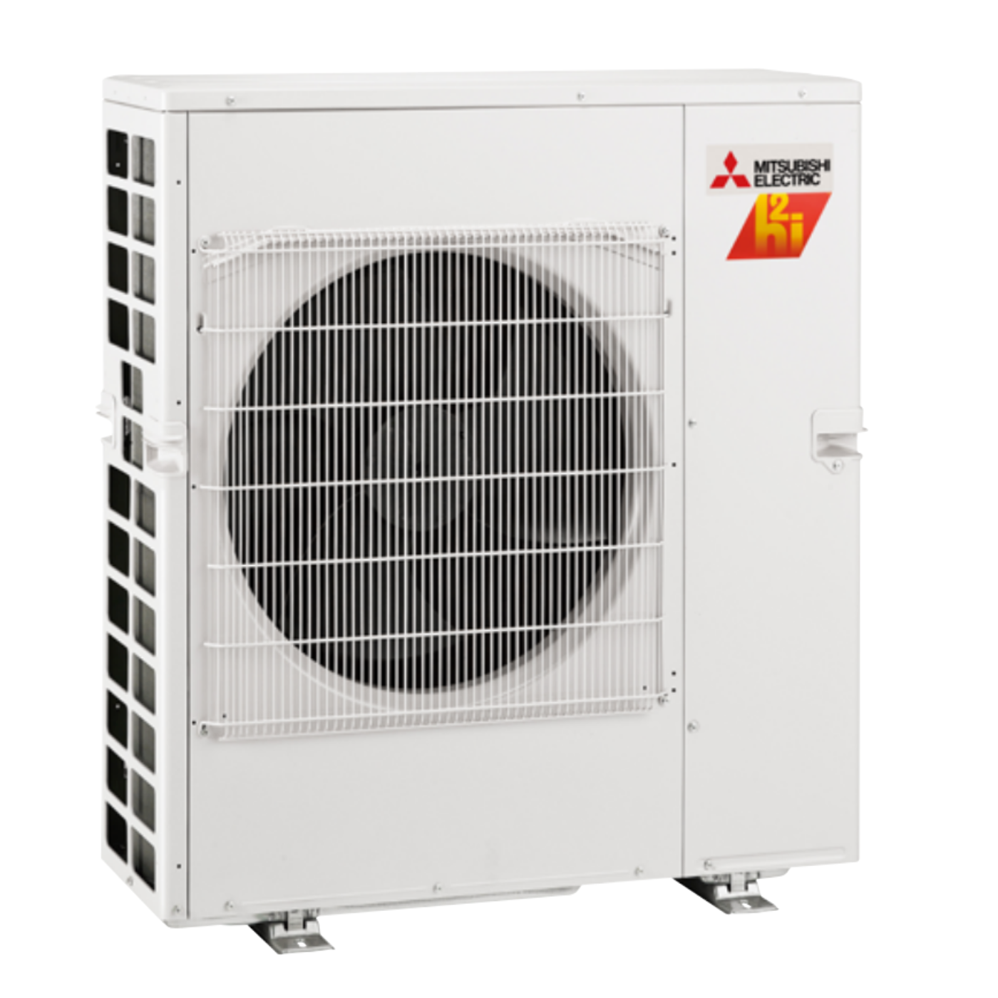 Mitsubishi 12,000 BTU P-Series Wall Mounted Single Zone Heat Pump System (PKA-A12LA & PUZ-A12NKA7) - PKA-A12LA/PUZ-A12NKA7