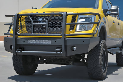 Steelcraft Elevation Front Bumper Nissan Titan XD 2016-2021 with Grille Guard - 60-14080C