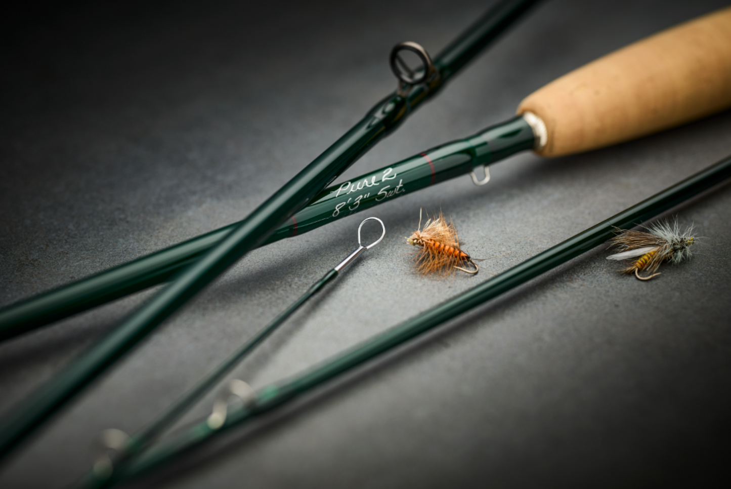 Winston PURE 2 Fly Rod - PUR2-732-4C