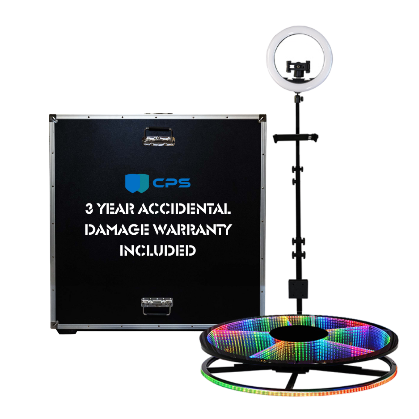 Spinpix360 RAL-5 32" Automatic 360 Photo Booth with 3 Year Warranty Coverage