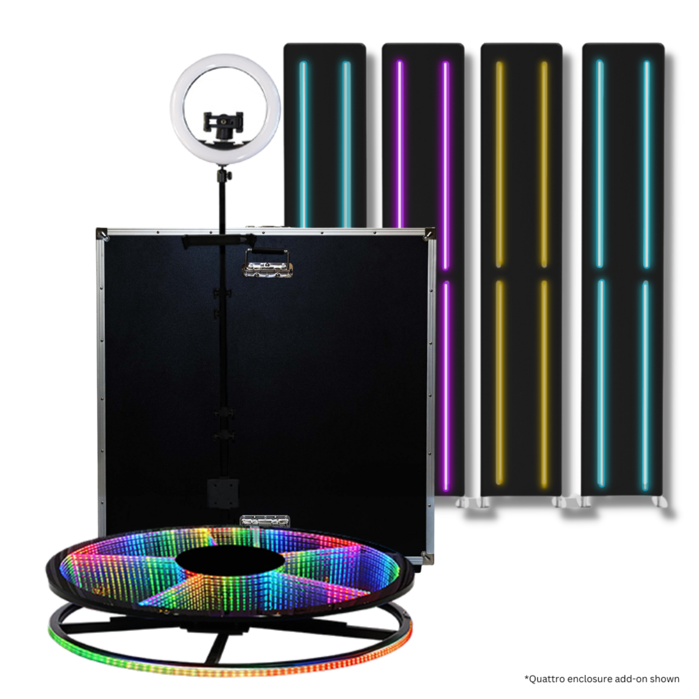 Spinpix360 RAL-5 32" Automatic 360 Photo Booth with 3 Year Warranty Coverage