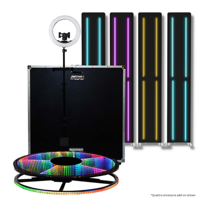 Spinpix360 RAL-5 32" Automatic 360 Photo Booth with 3 Year Warranty Coverage