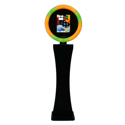Spinpix360 Black Symphony iPad Photo Booth with Roamer Option