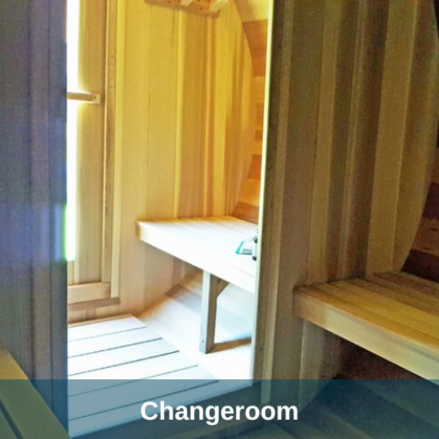 Dundalk LeisureCraft Panoramic View Knotty Cedar Barrel Sauna - DLKNOTYYCBS