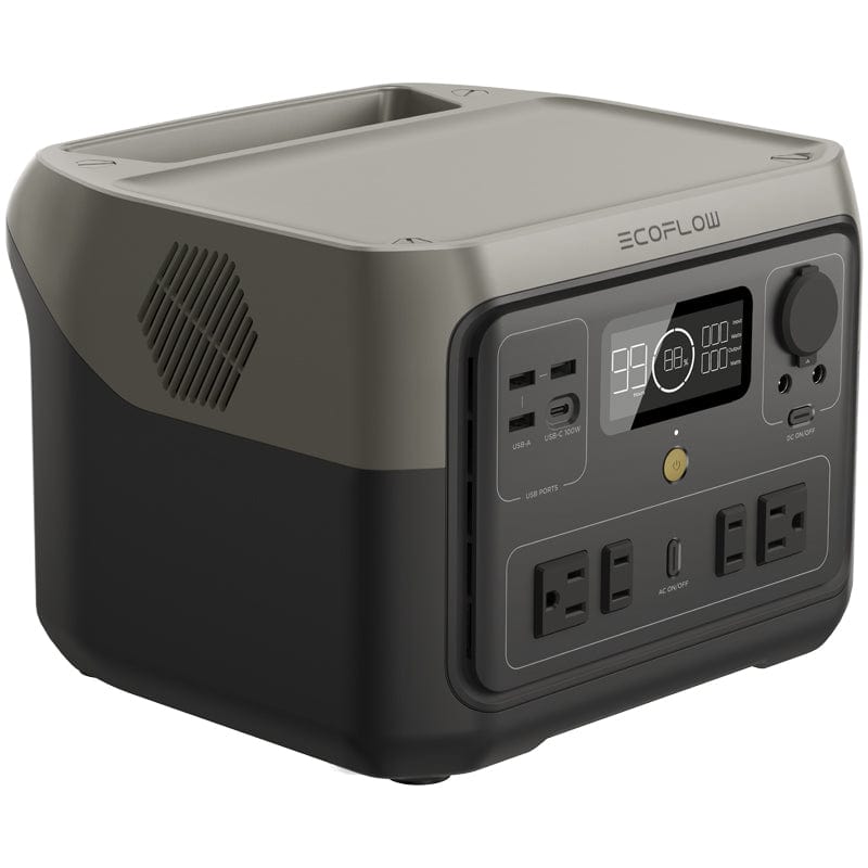 EcoFlow RIVER 2 Max Portable Power Station - ZMR610-B-US