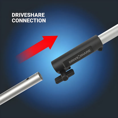 Worx WG186 Cordless 40V Nitro 15" Driveshare String Trimmer - WG186