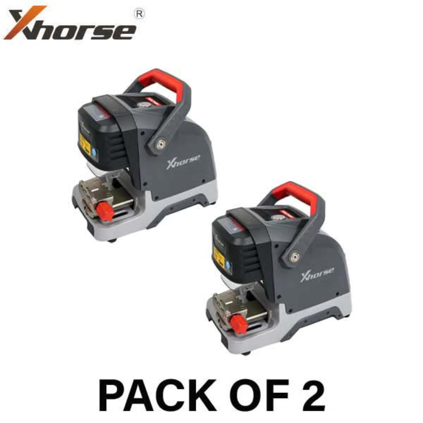 Xhorse 2 x Xhorse - Condor XC Dolphin XP-005 - High Sec Portable Key Cutting Machine w/ Battery (Pack of 2) - 2xXHS-DOLPHIN