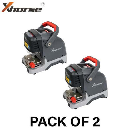 Xhorse 2 x Xhorse - Condor XC Dolphin XP-005 - High Sec Portable Key Cutting Machine w/ Battery (Pack of 2) - 2xXHS-DOLPHIN