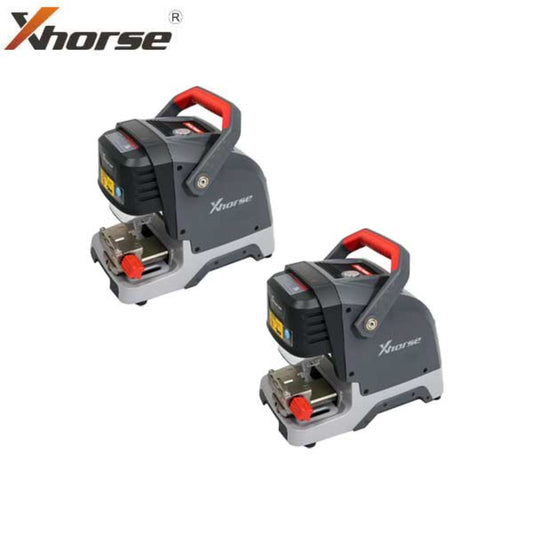 Xhorse 2 x Xhorse - Condor XC Dolphin XP-005 - High Sec Portable Key Cutting Machine w/ Battery (Pack of 2) - 2xXHS-DOLPHIN