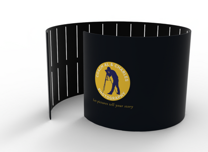 SpinPix360XL-Sized 360 Spiral LED Photo Booth Enclosure - SPB-SPE5