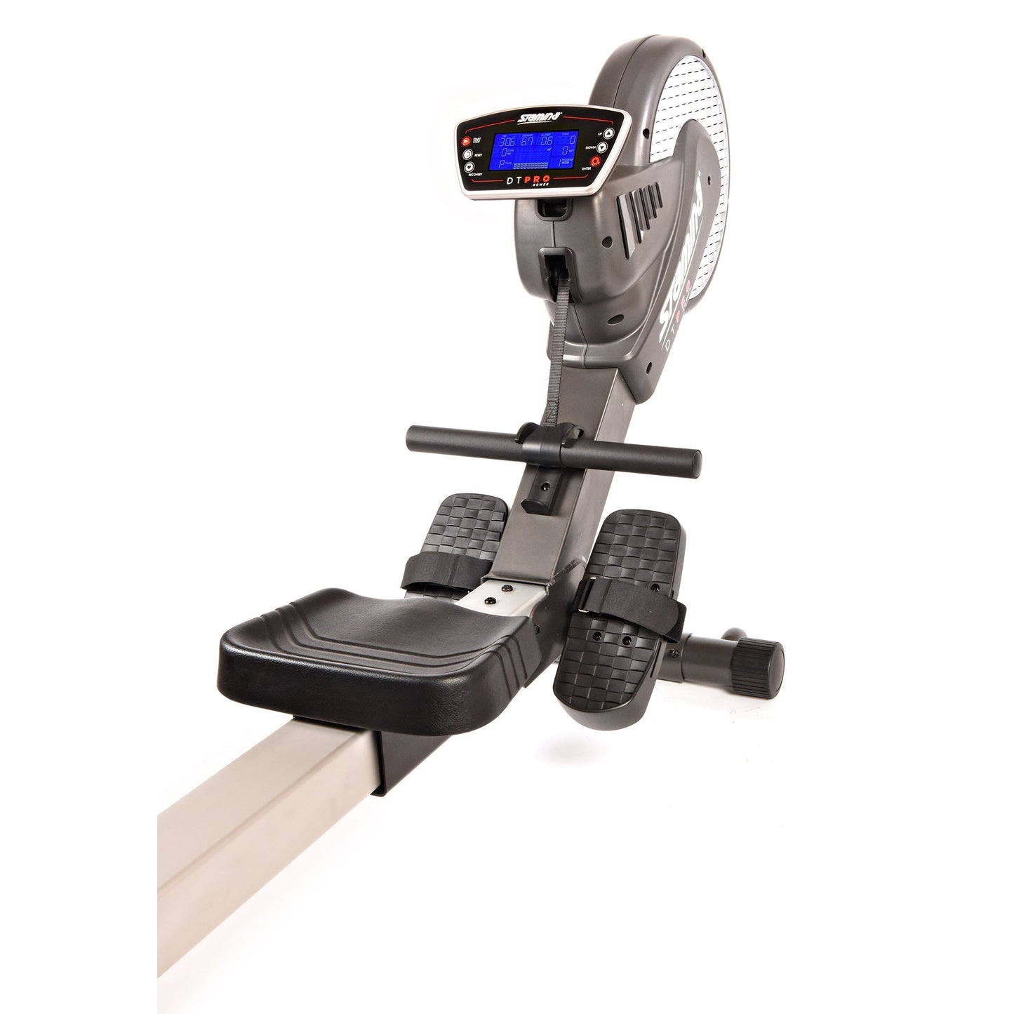 Stamina Products DT Pro Power Air and Magnetic Resistance Rowing Fitness Machine - 317237