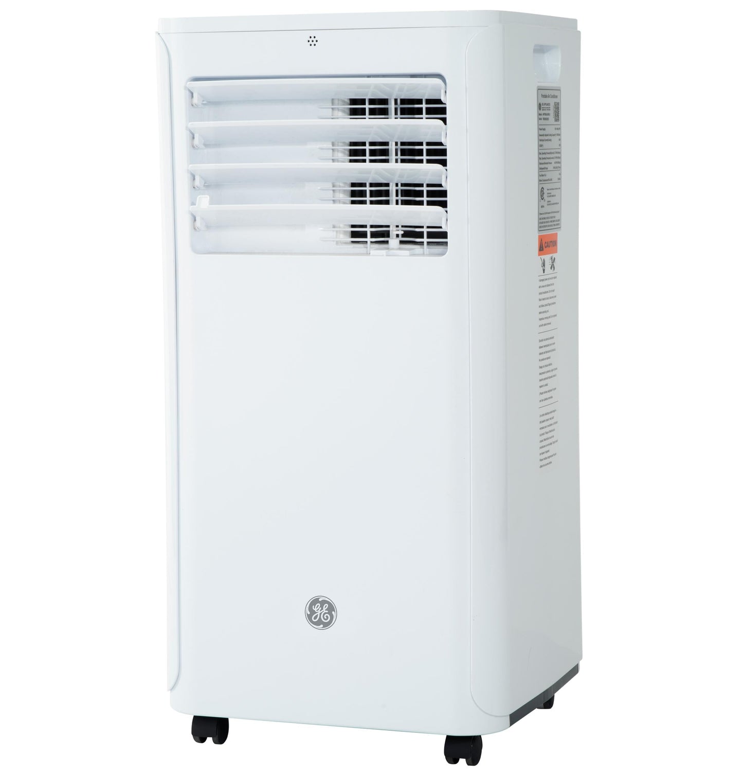 GE APPLIANCES APFD06JASW GE(R) 6,100 BTU Portable Air Conditioner with Dehumidifier and Remote, White - APFD06JASW-KT