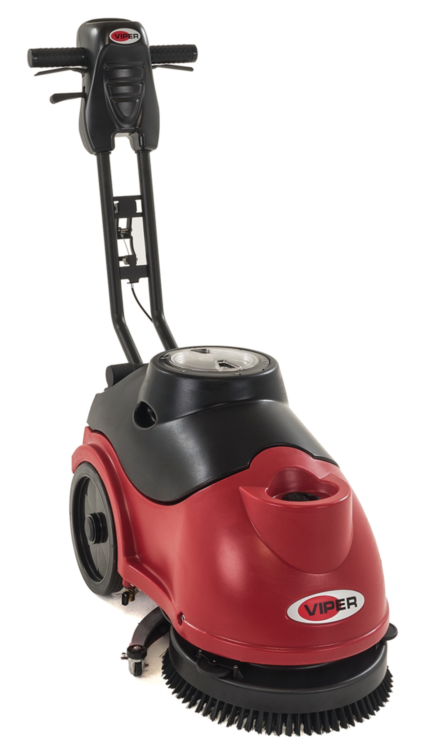 Viper Fang 15B | 15" Walk Behind Disk Floor Scrubber, Battery, Pad Assist - FANG15B