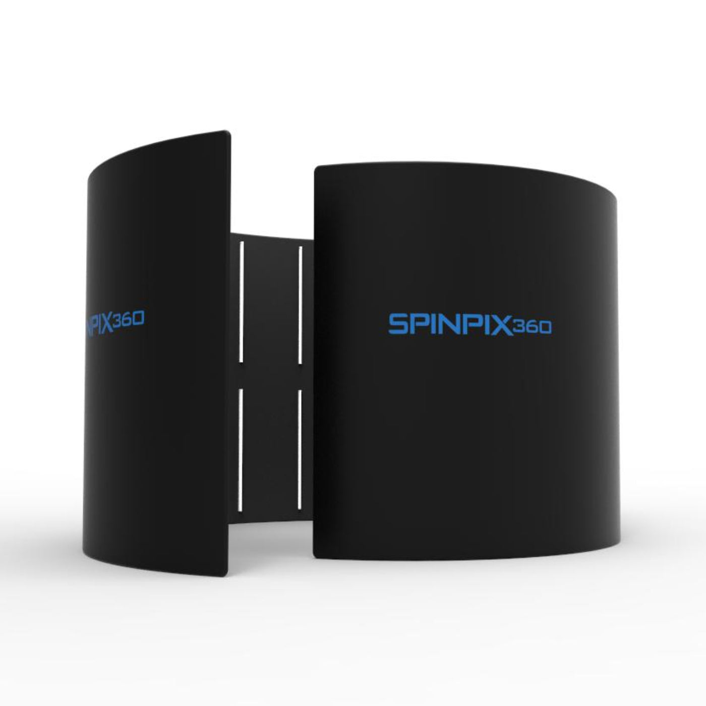 SpinPix360XL-Sized 360 Spiral LED Photo Booth Enclosure - SPB-SPE5