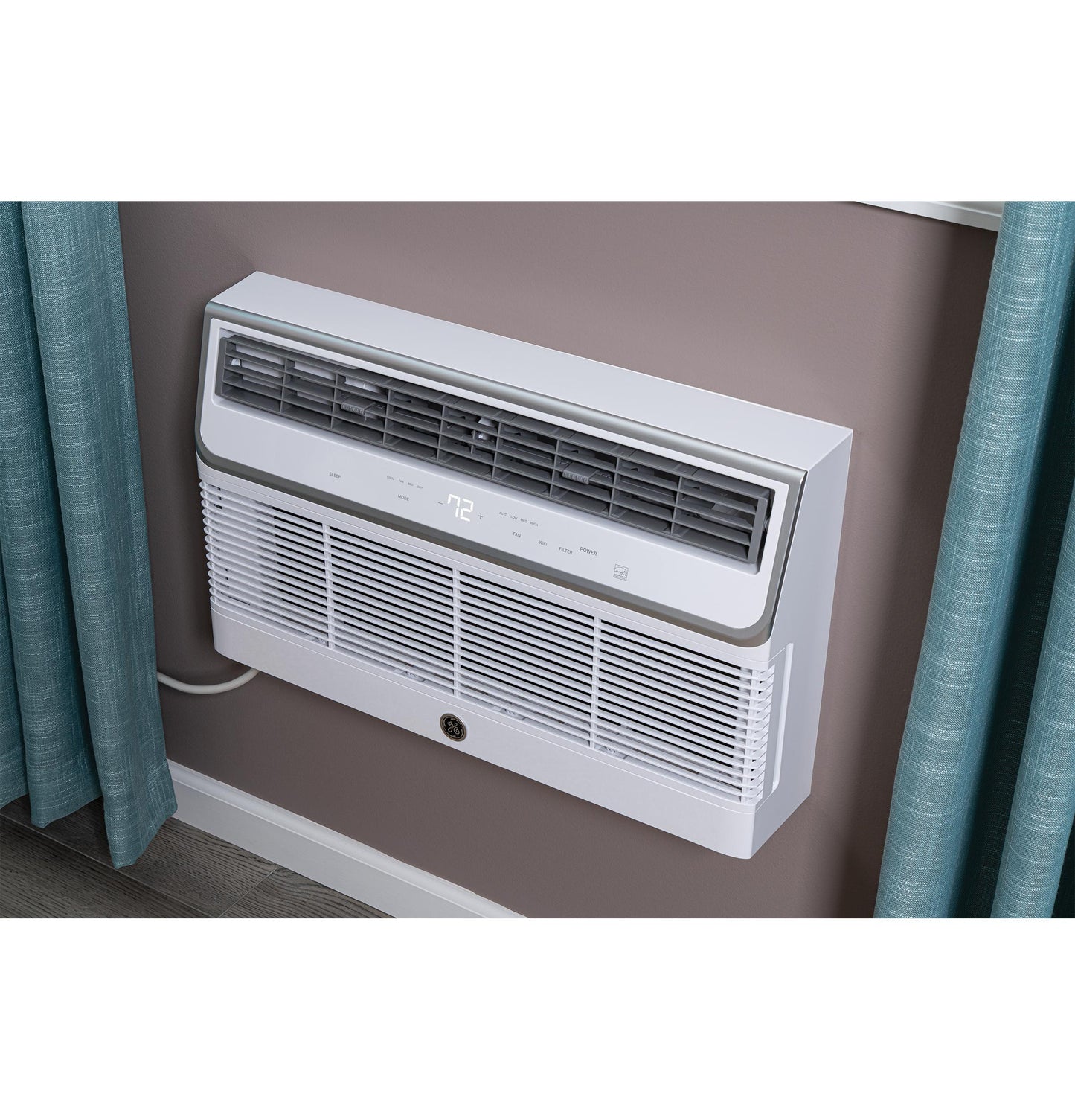 GE APPLIANCES AJCQ12DWJ GE(R) 230/208 Volt Built-In Cool-Only Room Air Conditioner -AJCQ12DWJ-KT