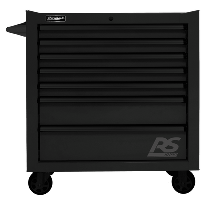 Homak 36" RS Pro 7 Drawer Rolling Cabinet -  BK04036070