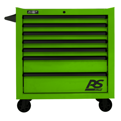 Homak 36" RS Pro 7 Drawer Rolling Cabinet -  BK04036070