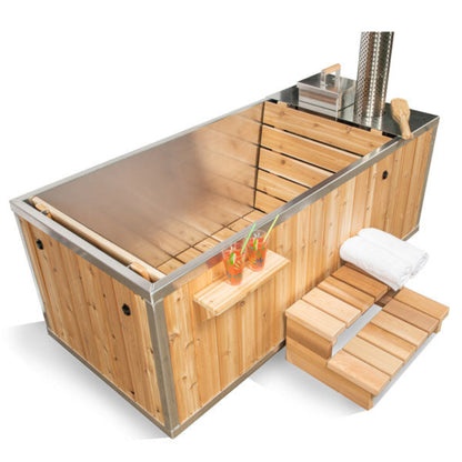 Dundalk LeisureCraft 3'x7' Cascade  Plunge Tub - DLCRAFT3X7