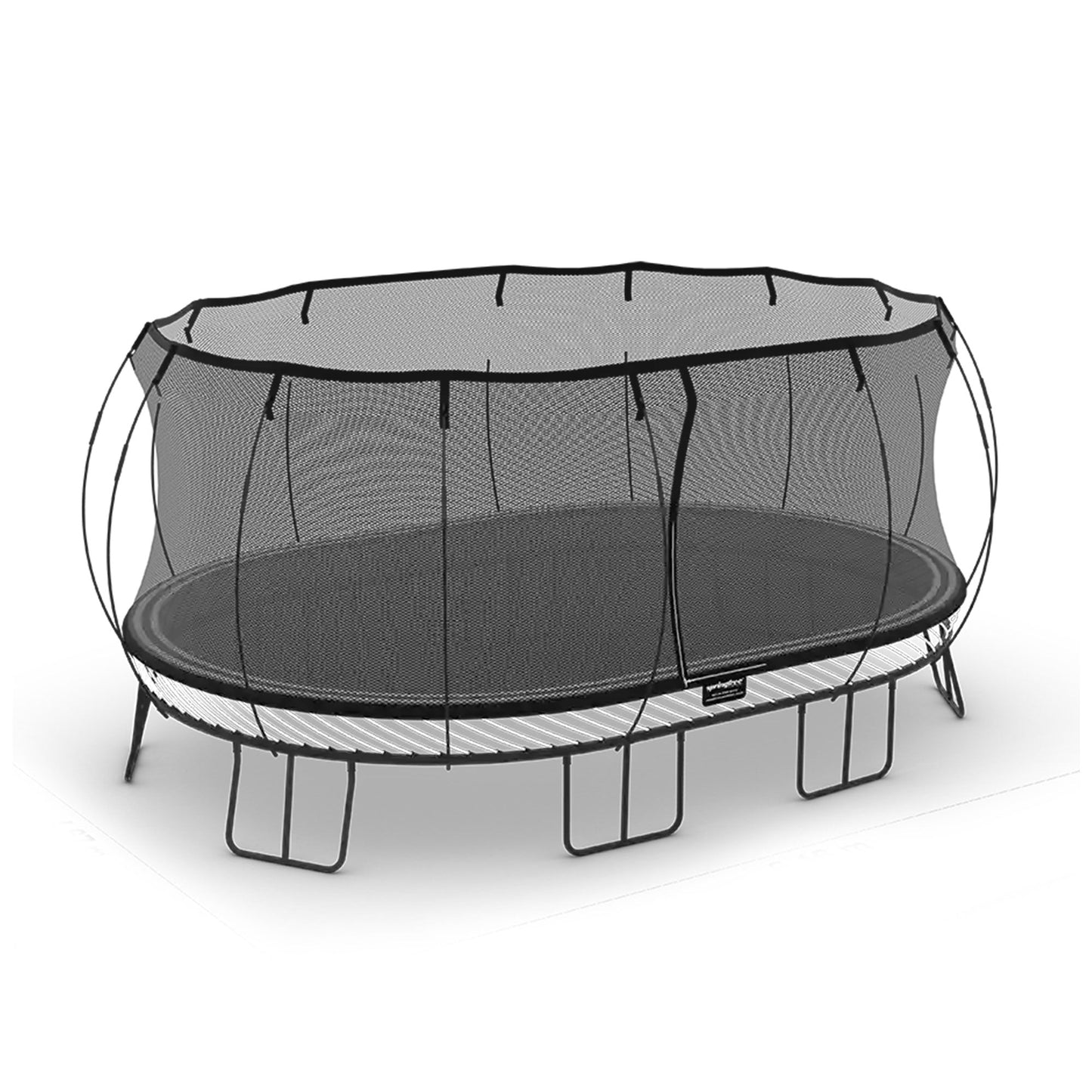 Springfree Trampoline 12'x19' Jumbo Oval Trampoline with 22'x29' Space Required - 398524