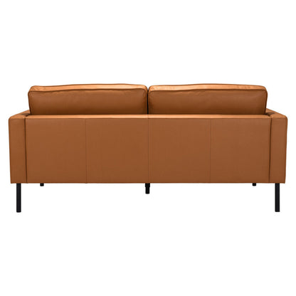 Modway Furniture 72" Brown Polyester Sofa with Chic Black Legs – Luxurious Design & Ultimate Comfort for Your Home - 396466-HOMEROOTS