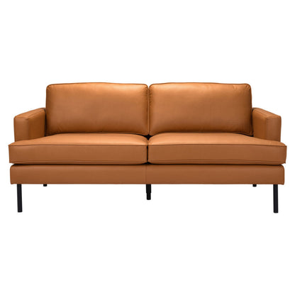 Modway Furniture 72" Brown Polyester Sofa with Chic Black Legs – Luxurious Design & Ultimate Comfort for Your Home - 396466-HOMEROOTS
