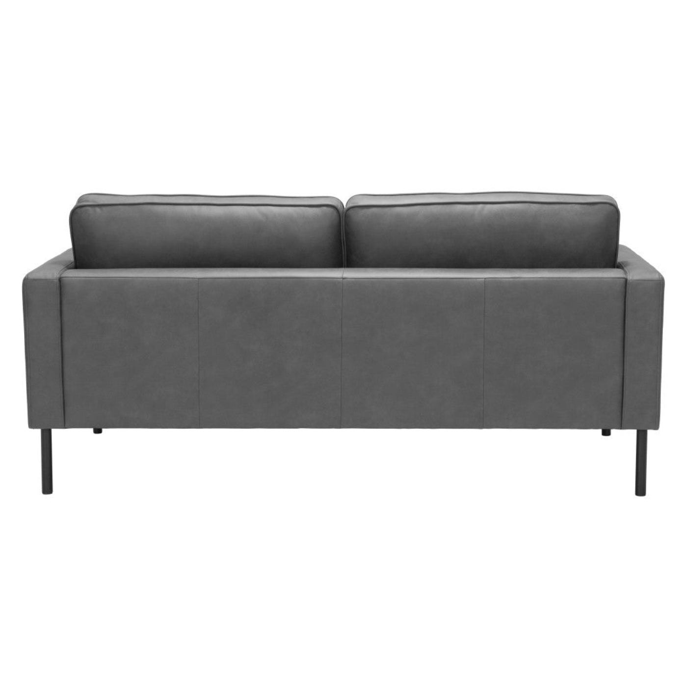 Modway Furniture 72" Gray Polyester Sofa with Chic Black Legs - Stylish Comfort for Modern Living Spaces! - 396467-HOMEROOTS