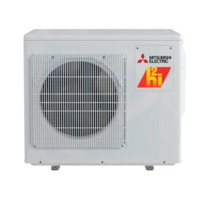 Mitsubishi MXZ-3D24NLHZ 24,000 BTU Hyper-Heating H2i 3-Zone Heat Pump Unit- R454B - MXZ3D24NLHZ