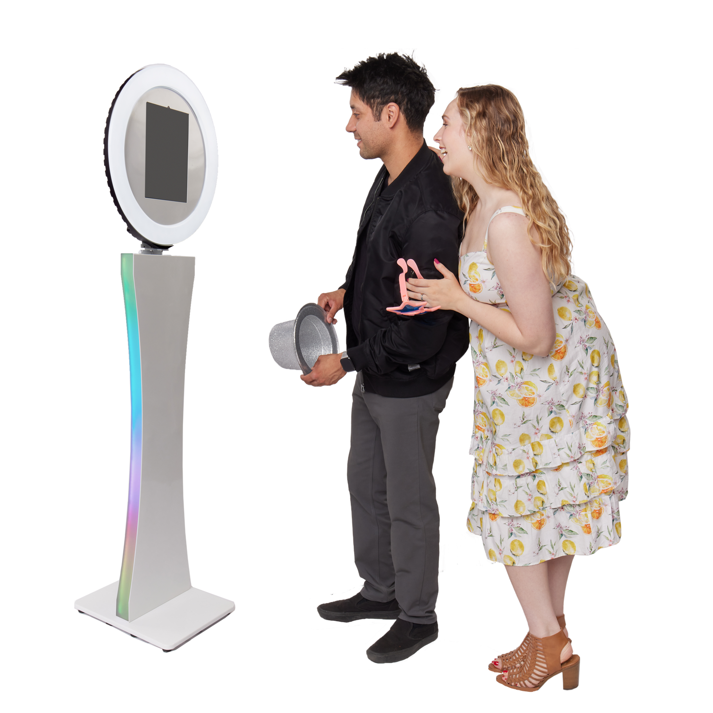 SpinPix360 Symphony 12.9" iPad Photo Booth Shell with Case