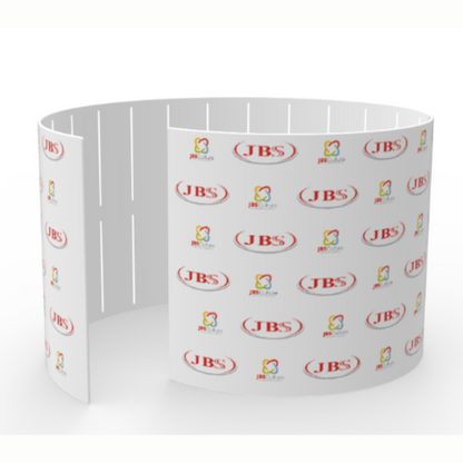 SpinPix360XL-Sized 360 Spiral LED Photo Booth Enclosure - SPB-SPE5